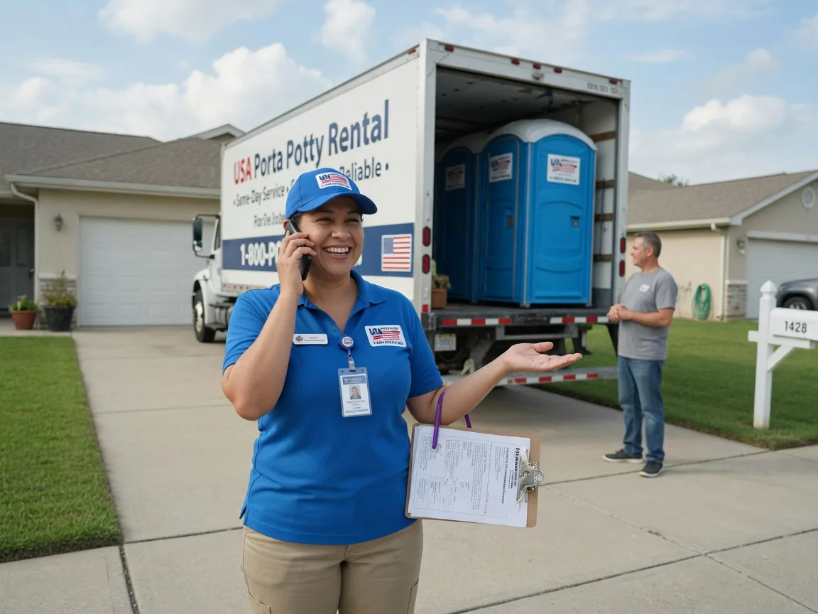 Portable Toilet Rental Corral, ID FAQs